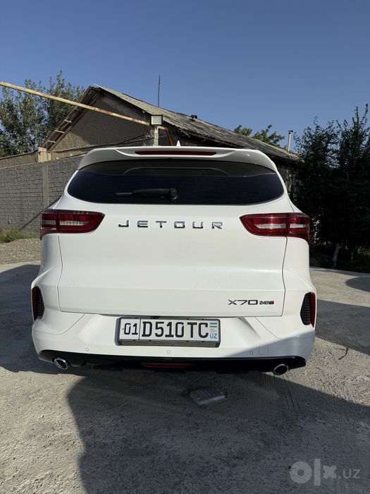 Jetaur X70 2023 yili toza 60000km