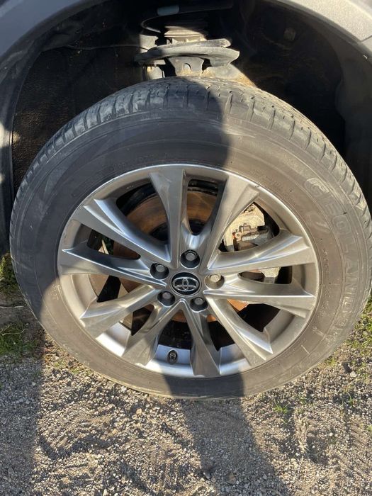 Джанти с гуми Тойота Рав4 / Toyota Rav4   2012-2020  18цола