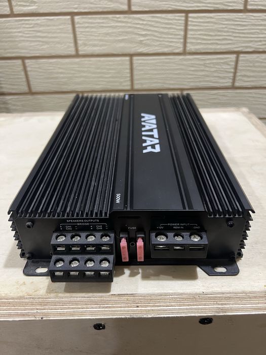 Avatar 4.500 усилитель