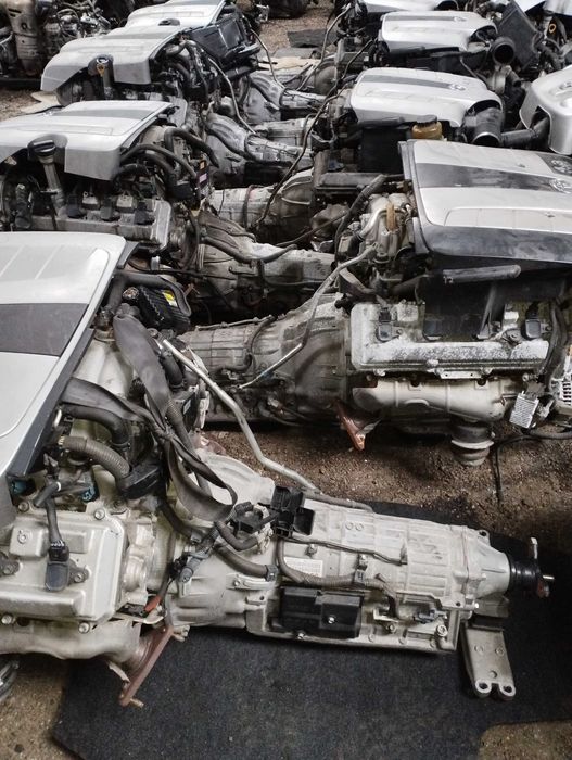 АКПП UZ 5 и 6 ступки