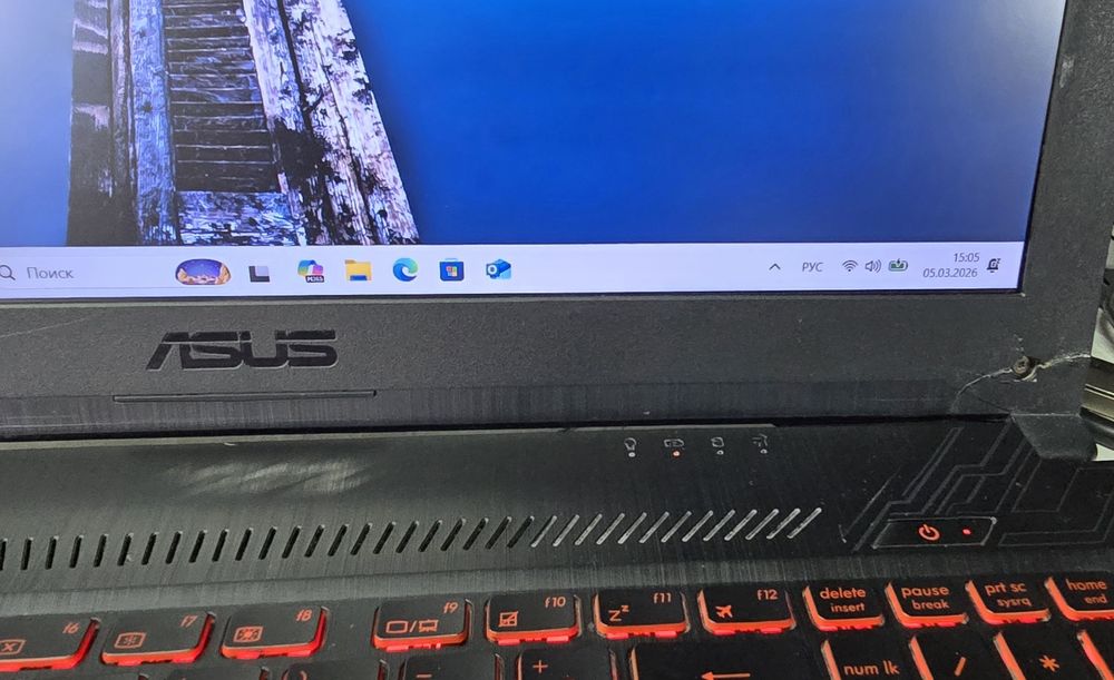 Ноутбук Asus Tuf Gaming  FX504