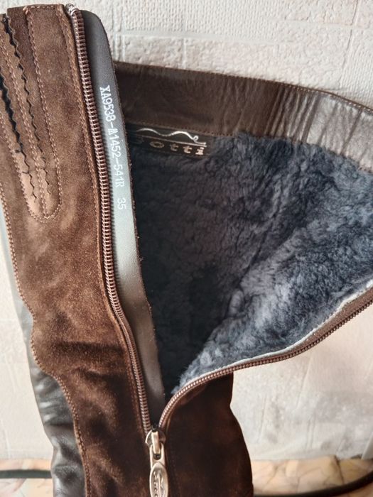 Зимние сапоги 35-36