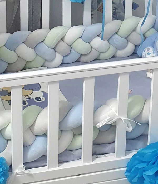 Protectie impletita pătuț