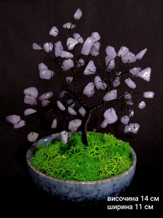 Ръчно изработени дръвчета бонсай от тел