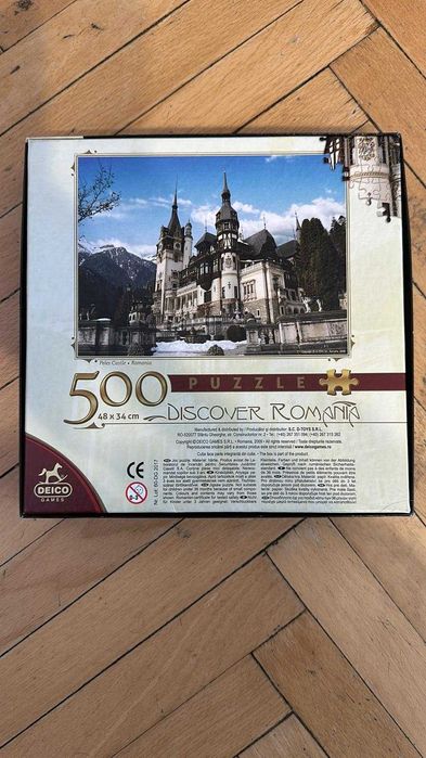 Set Puzzle 500 / 1000 piese