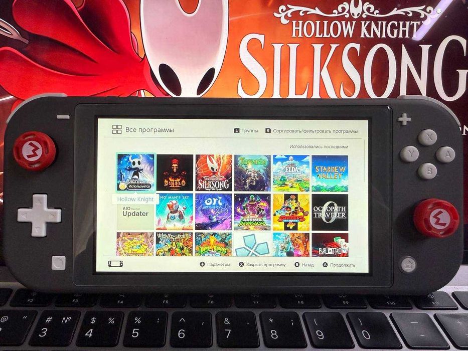 Nintendo Switch Lite 256Gb Прошитая