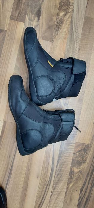 Ghete moto piele Bulson ,marime 40
