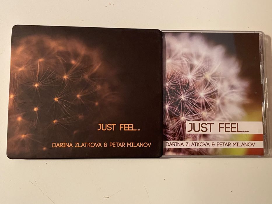 Музикален диск - “Just feel” Дарина Златкова и Петър Миланов.