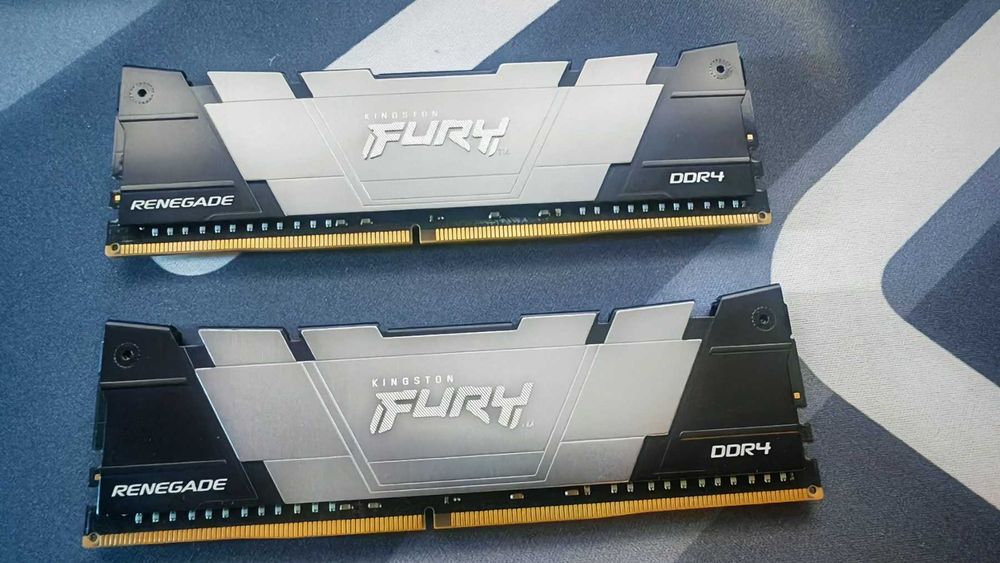 RAM памет Kingston FURY Renegade Black 32GB (2x16GB) DDR4 4000Mhz