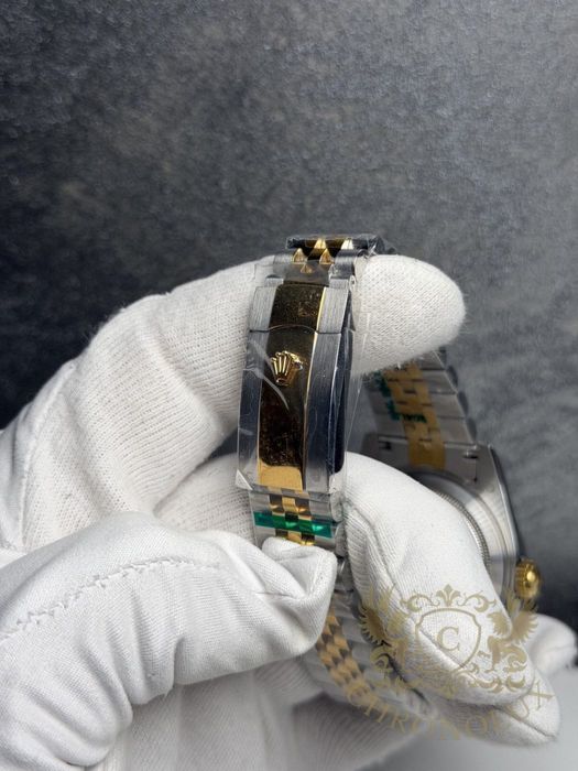 Часовник Rolex Datejust сребърно и златно