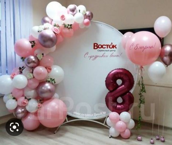 Украшение шарами, оформление праздников,Юбилей , Асанди, Кенди бар.