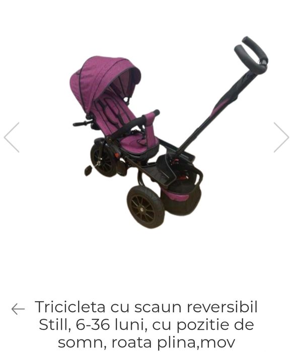 Tricicleta 3 in 1