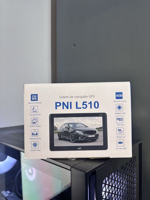 Sistem de navigatie GPS L510 PNI