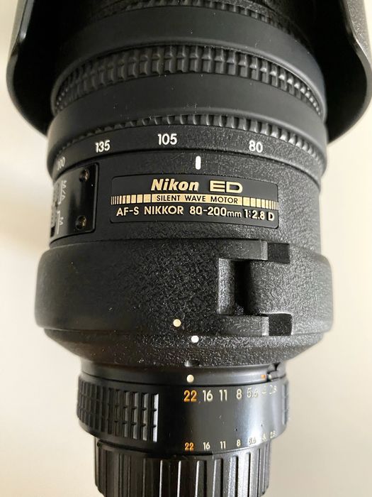 80-200mm Nikon F