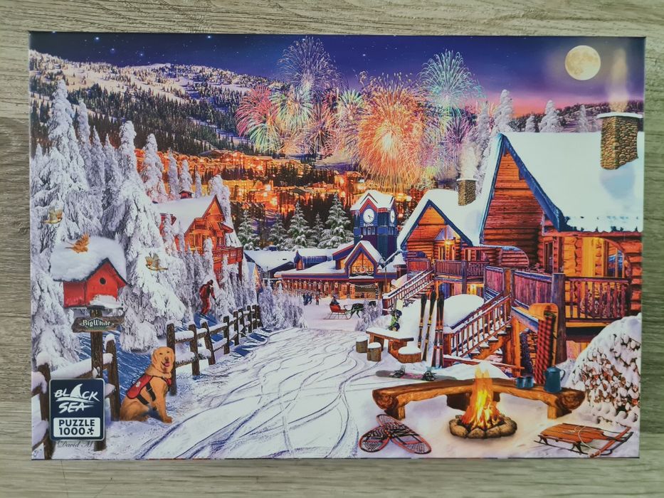 Пъзели 1000 части