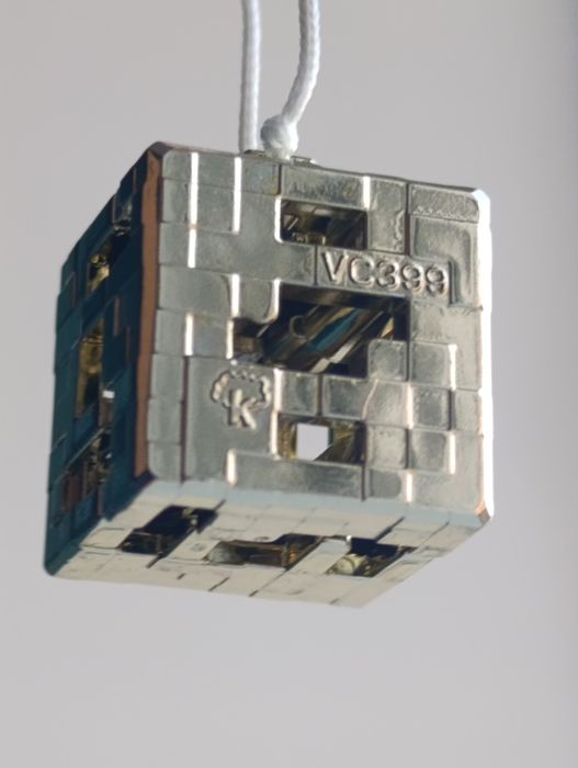 Игрушка Золотой блок Майнкрафт