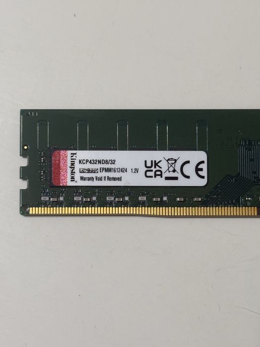 Memorie RAM Kingston 32Gb DDR4 3200Mhz