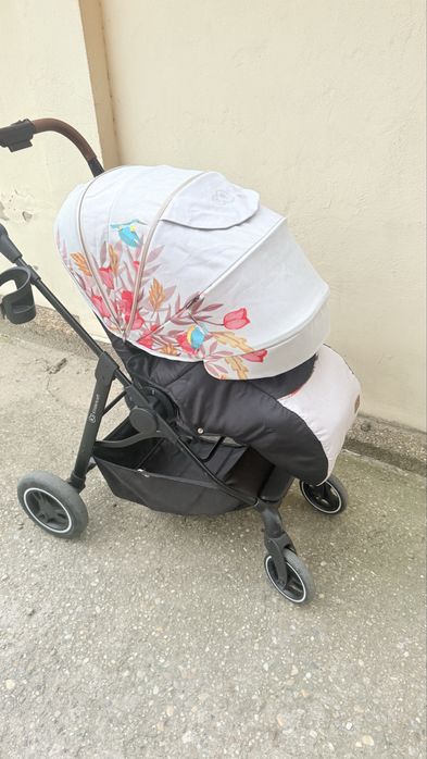 Детска количка KinderKraft ALL ROAD, птици