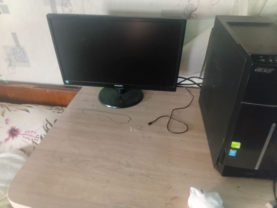 Компьютер acer не рабочий