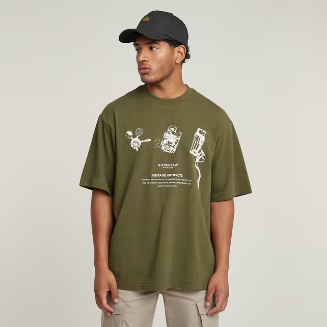 Уголемена тениска G-Star Raw Archive S , M нова мъжка оригинална