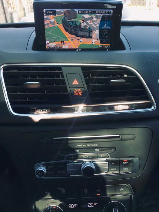 Audi Mmi 3g hdd 3g Plus Map Update Обръщане Регион Навигационен Ъпдейт