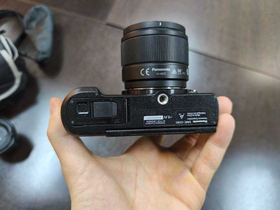 Panasonic Lumix DMC-GX85 + объективы комплект