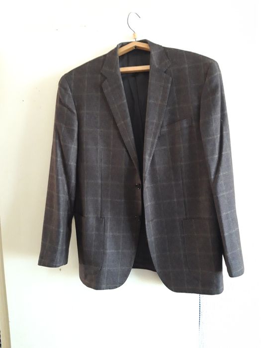 Мужской кашемировый пиджак.