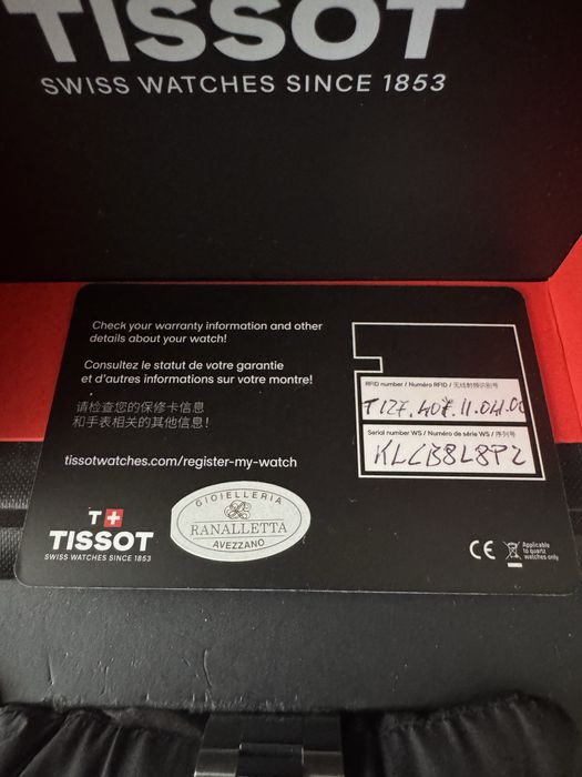 Tissot Gentleman