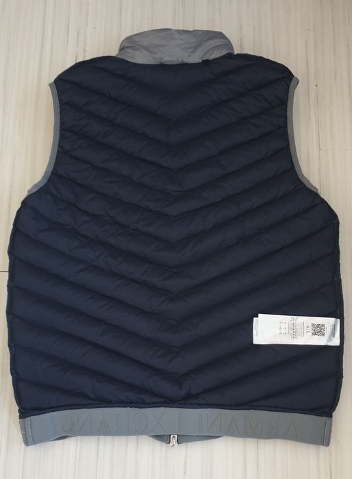 Armani Exchange A/X  Down Vest Mens Size M НОВО ! ОРИГИНАЛ ! Мъжки Пухен Елек!