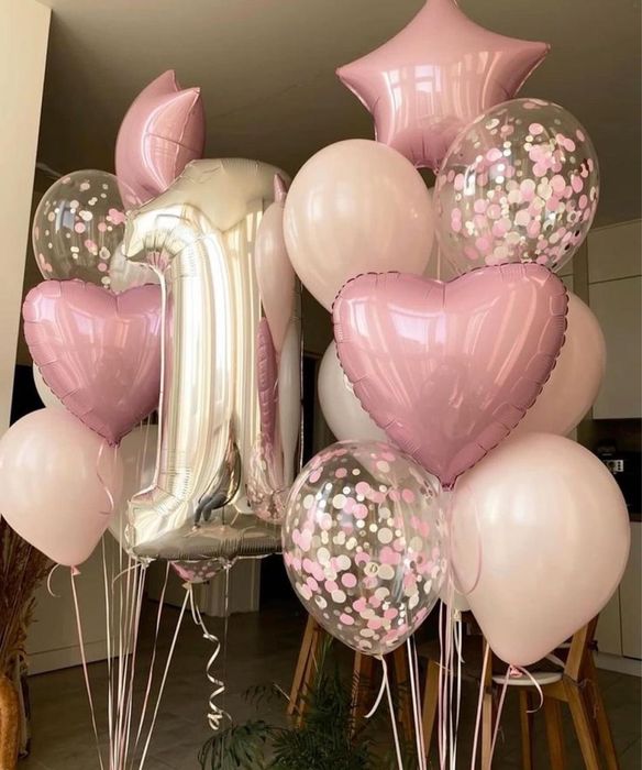 Гелиевые шарики в Атырау