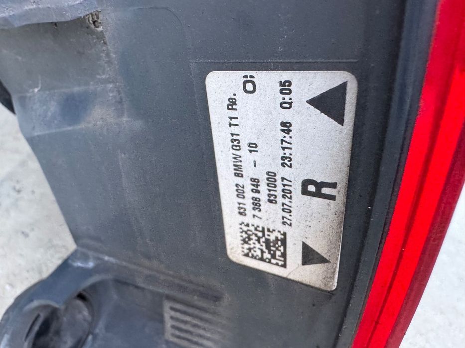 Stop stopuri tripla triple bmw seria 5 G31