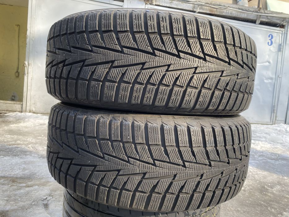 Шины 255/55/20 пара бу ханкок