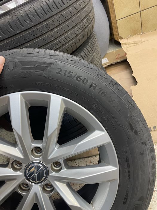 джанти за vw пасат Б8