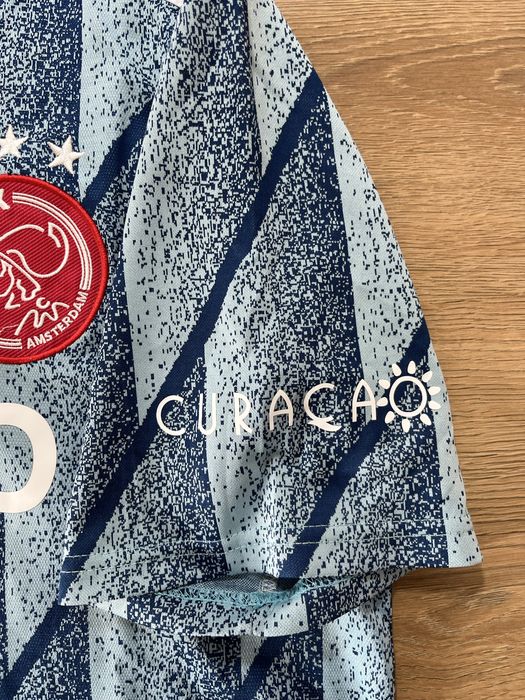 Adidas Ajax 2020/21 мъжка тениска L-XL