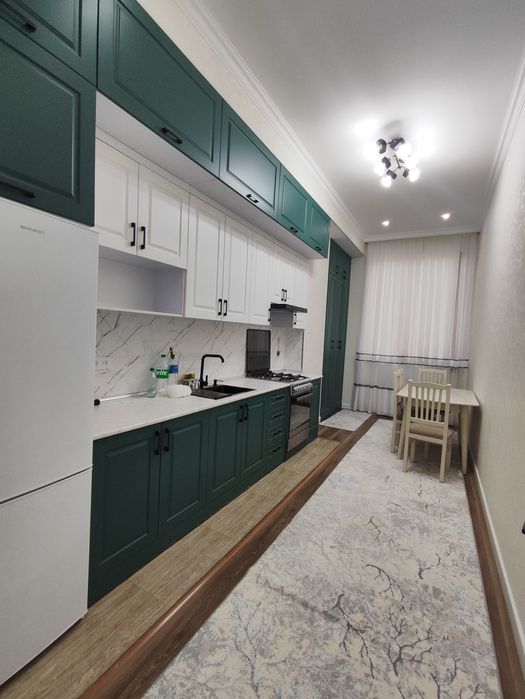 Аренда 2 хонали евро квартира Сергели-8. 70 м² (ХОКИМЯТ)