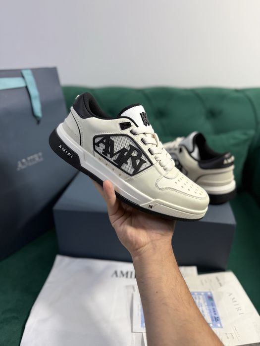 Adidasi AMIRI piele naturala 100% Full Box colectie noua Premium