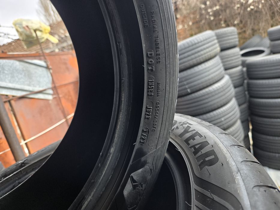 4бр. 245 45 18 Goodyear летни.