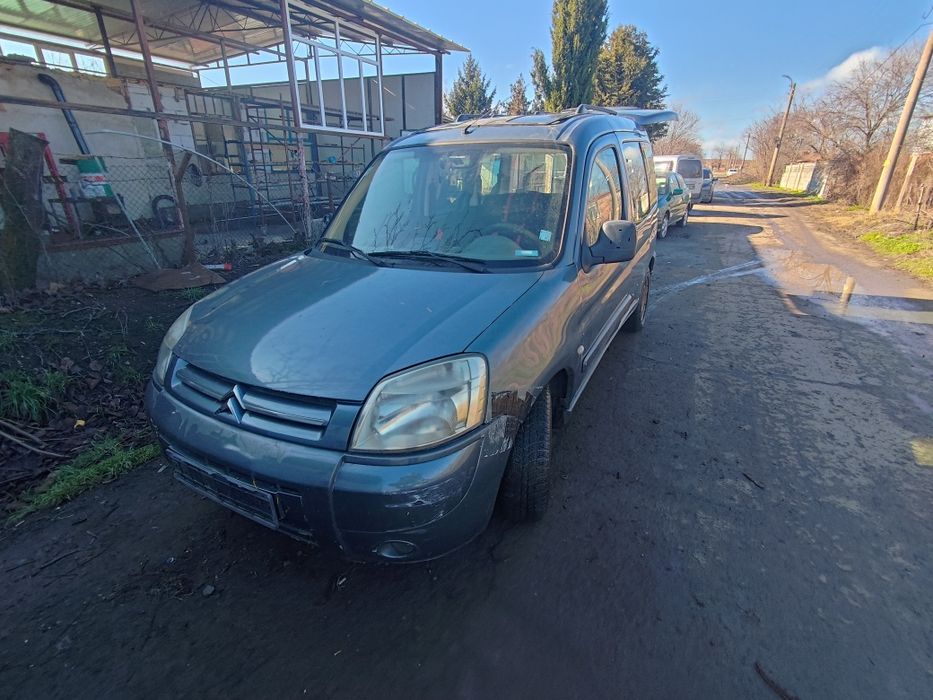 Citroen Berlingo 1.6 hdmi на части