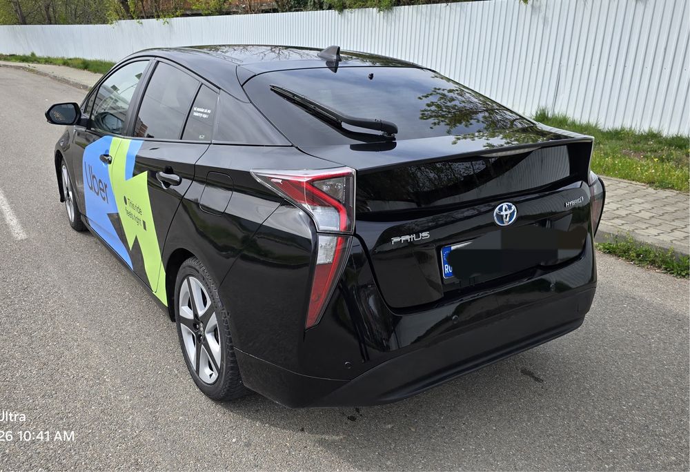 Toyota Prius Hybrid, GPL