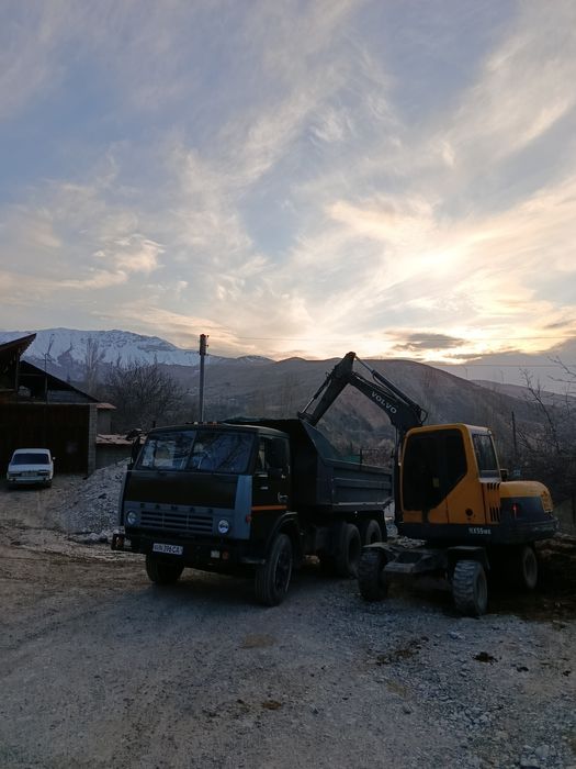 KAMAZ samasval xizmati
