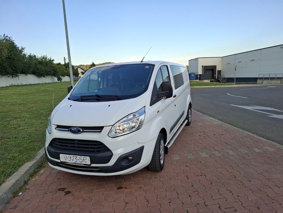 FORD Transit Custom 2018 — imagine 2