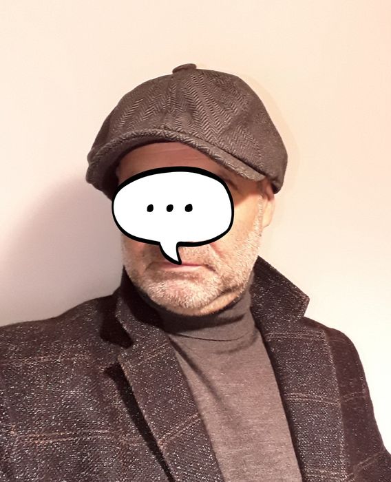 КАСКЕТ-тип "вестникарче"-унисекс