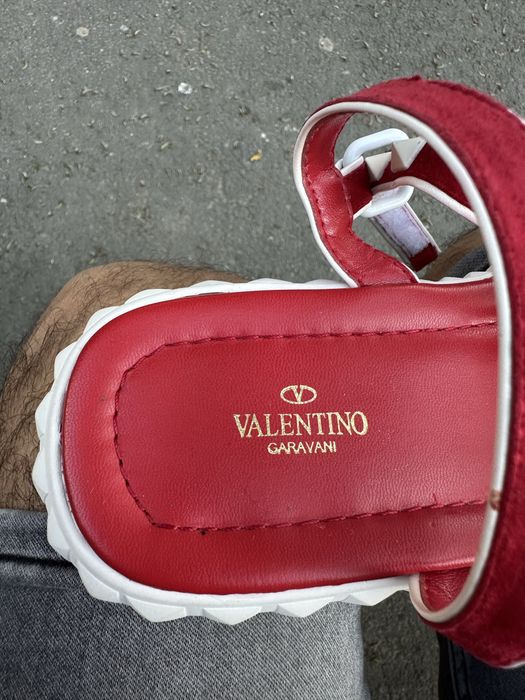 Sandale Valentino Garavani free Rockstud