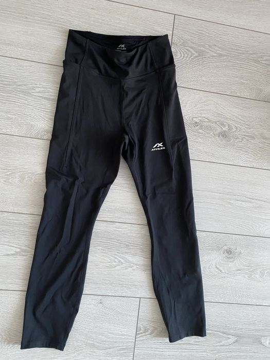 Черные лосины Athlex xs-s 34