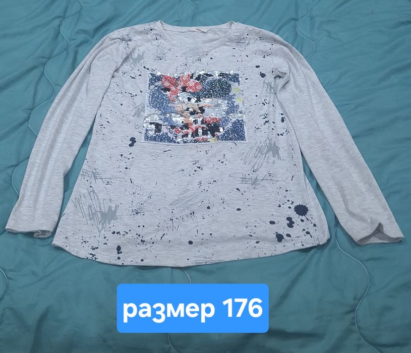 24 детски блузки и тениски за момиче