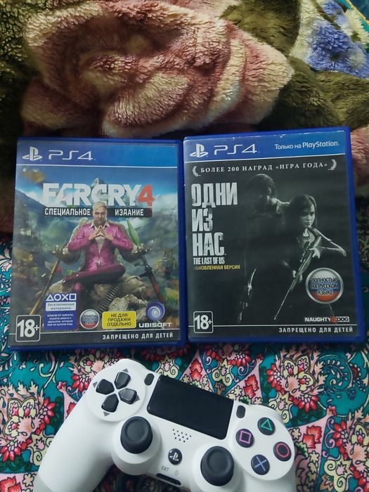2 диск + подарок джостик новый нет проблем Ps5 Ps4 (Пс5 Пс4) диск с иг