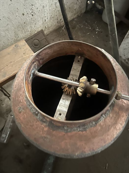 Cazan tuica 110 litri