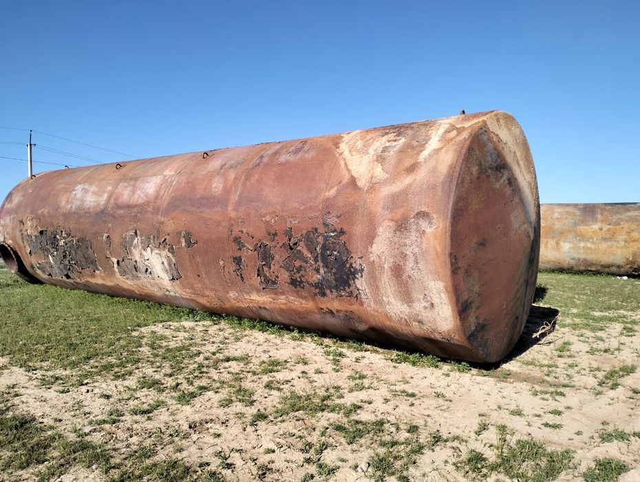 Цстерна 60 куб талшина 5 мм