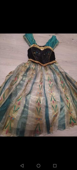 Rochie Ana si Elsa 4 ani, 104 cm