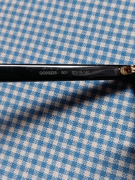 Ochelari de soare Gucci, Originali